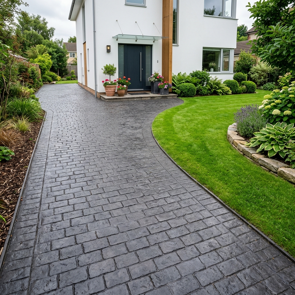 Concrete Driveway