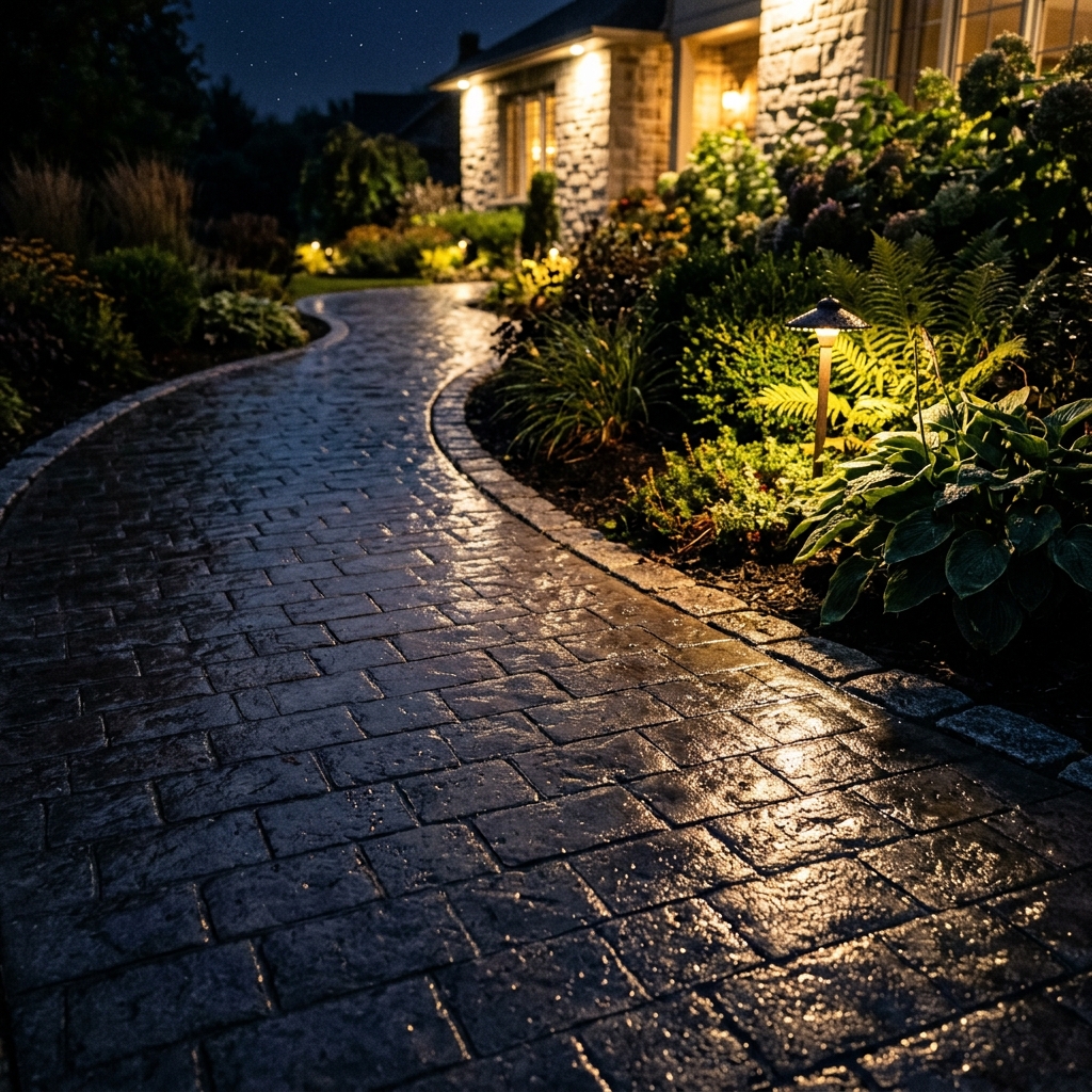 Stamped Concrete